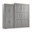 Pending - Bestar Murphy Wall Bed Pur Murphy Bed with Wardrobe (101W) - Available in 5 Colors