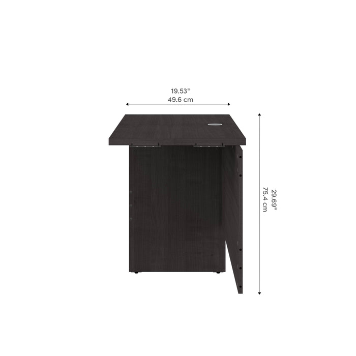 Pending - Bestar Return Table Logan 48W Desk Return or Bridge - Available in 4 Colors