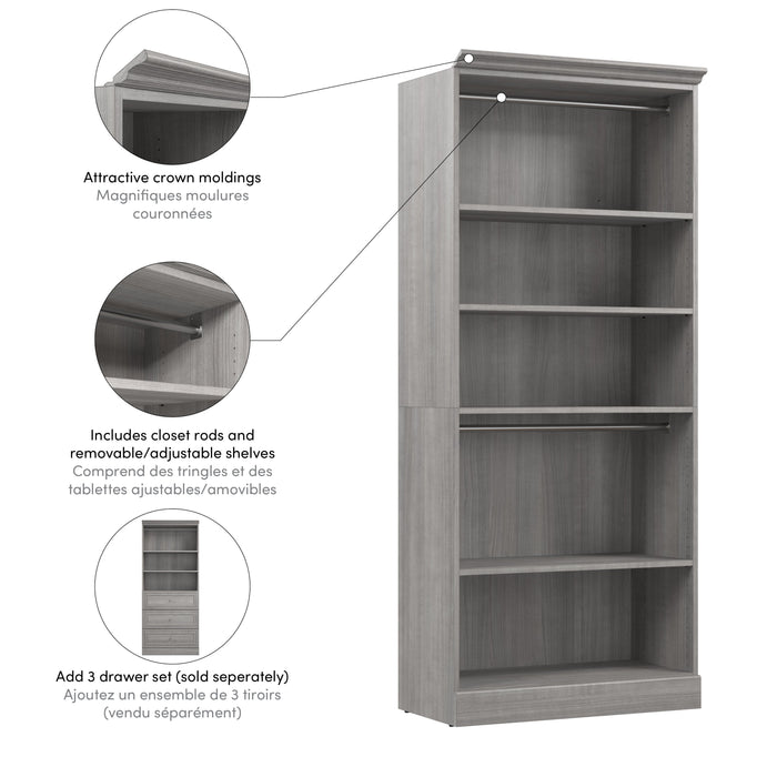 Versatile 36” Closet Organizer - Available in 2 Colors