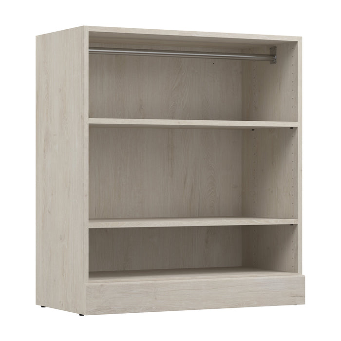 Versatile Low Storage Unit With Rod - Available in 3 Colors