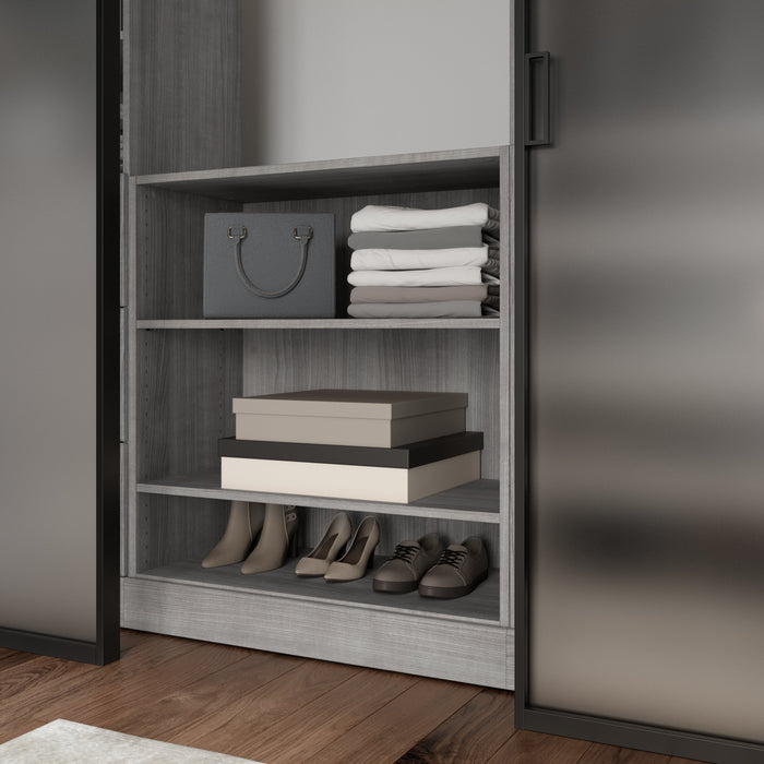 Versatile Low Storage Unit With Rod - Available in 3 Colors