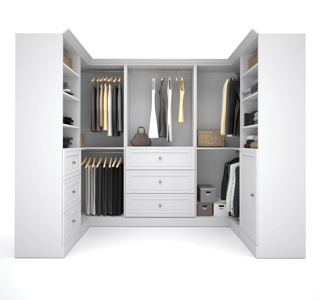 U-Shaped Closet Systems: The Secret to a Functional Wardrobe